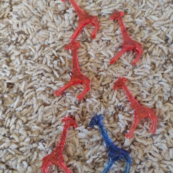 Lot of 6 drink markers - Giraffes - Bundle and save! - Picture 1 of 2